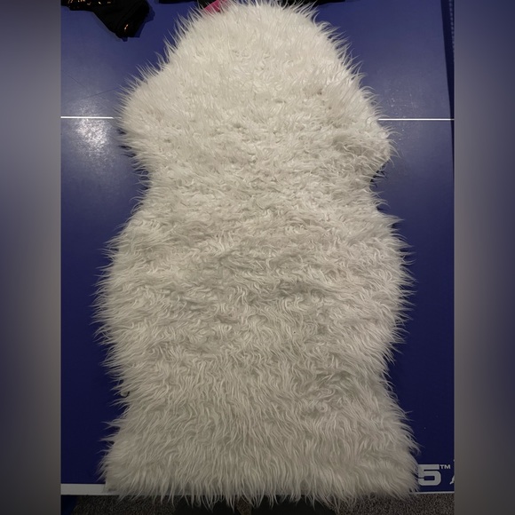 IKEA Other Ikea Faux Sheepskin Rug Poshmark